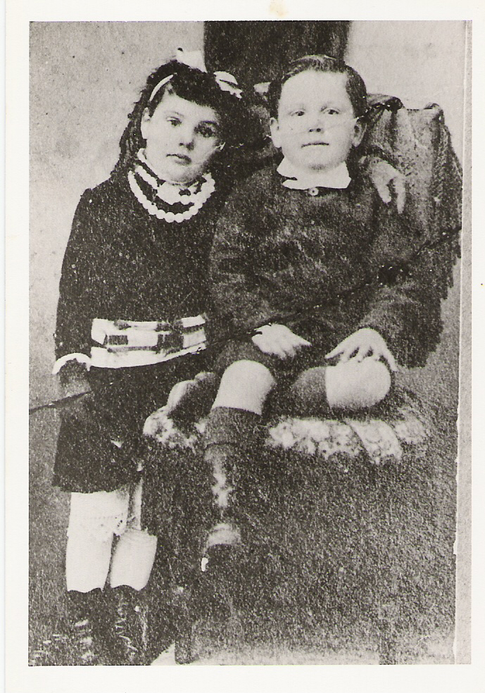 Grandmother & Brother Frank